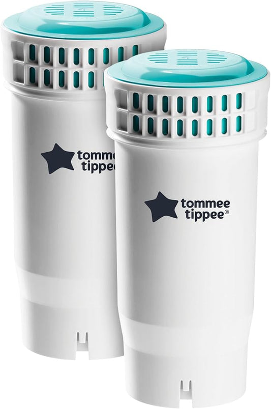 Tommee Tippee Replacement Filter - 2 Pack Suitable for Perfect Prep Original / Day & Night Machines