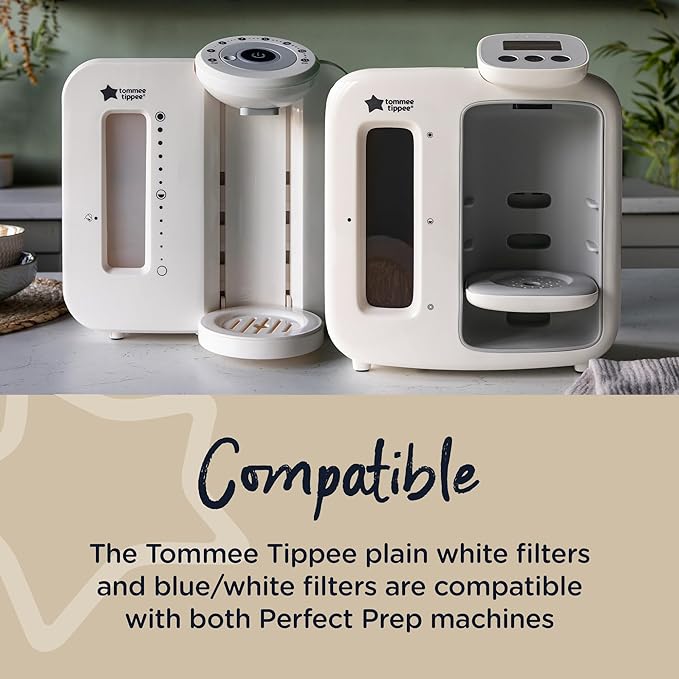 Tommee Tippee Replacement Filter - 2 Pack Suitable for Perfect Prep Original / Day & Night Machines